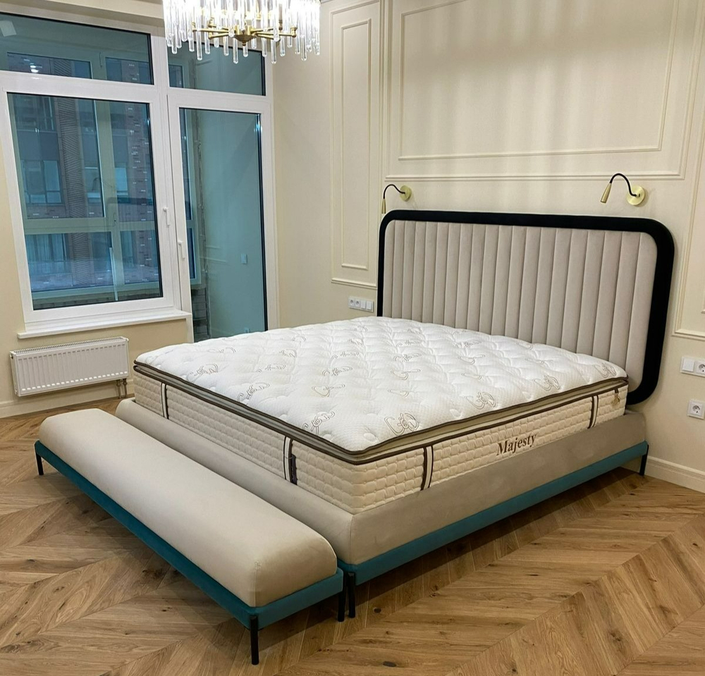 Двуспальная кровать Классика