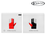 Перчатка для бильярда "Kamui QuickDry" красная/черная левая S