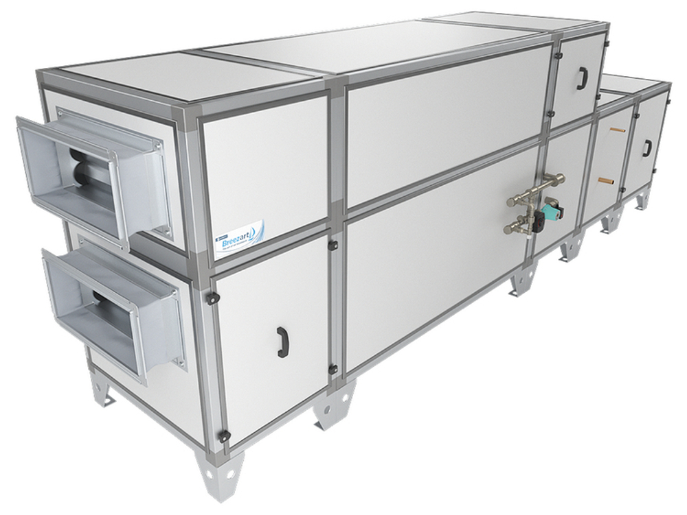 Приточно-вытяжная установка Breezart 6000 Aqua RP F