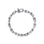 Браслет из серебра 925, Tiffany 💠Hard Wear, маленькие звенья✨Exclusive✨В наличии