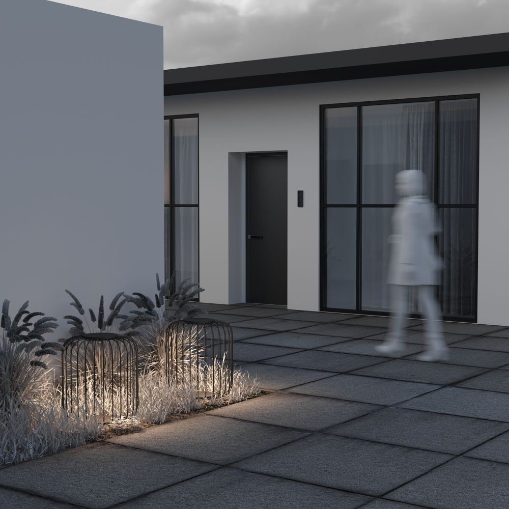 Уличный ландшафтный светодиодный светильник Maytoni   O478FL-L18GF3K