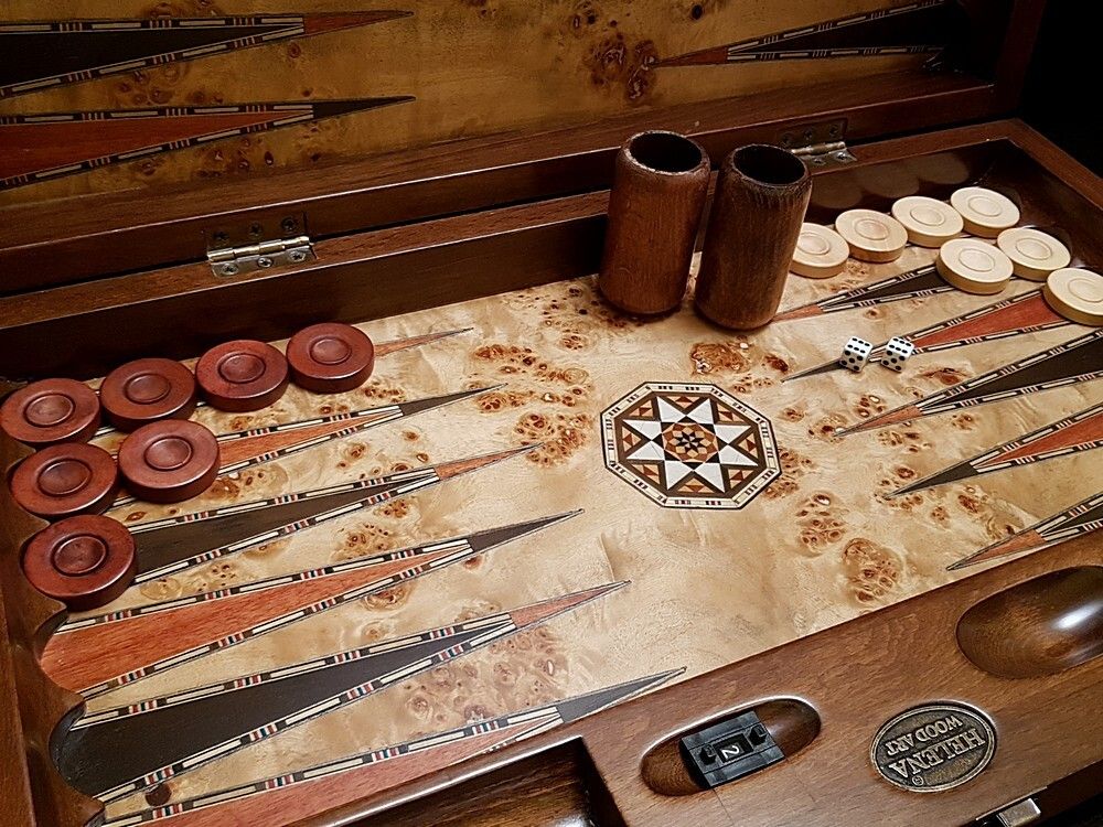 Нарды подарочные Helena Wood Art "Азия" (2208-MA) 6