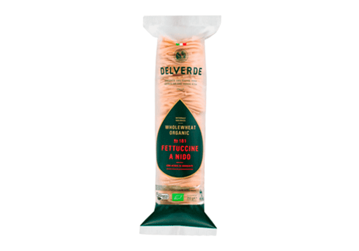 Макароны "Delverde" Феттуччине Биолоджика, 250г