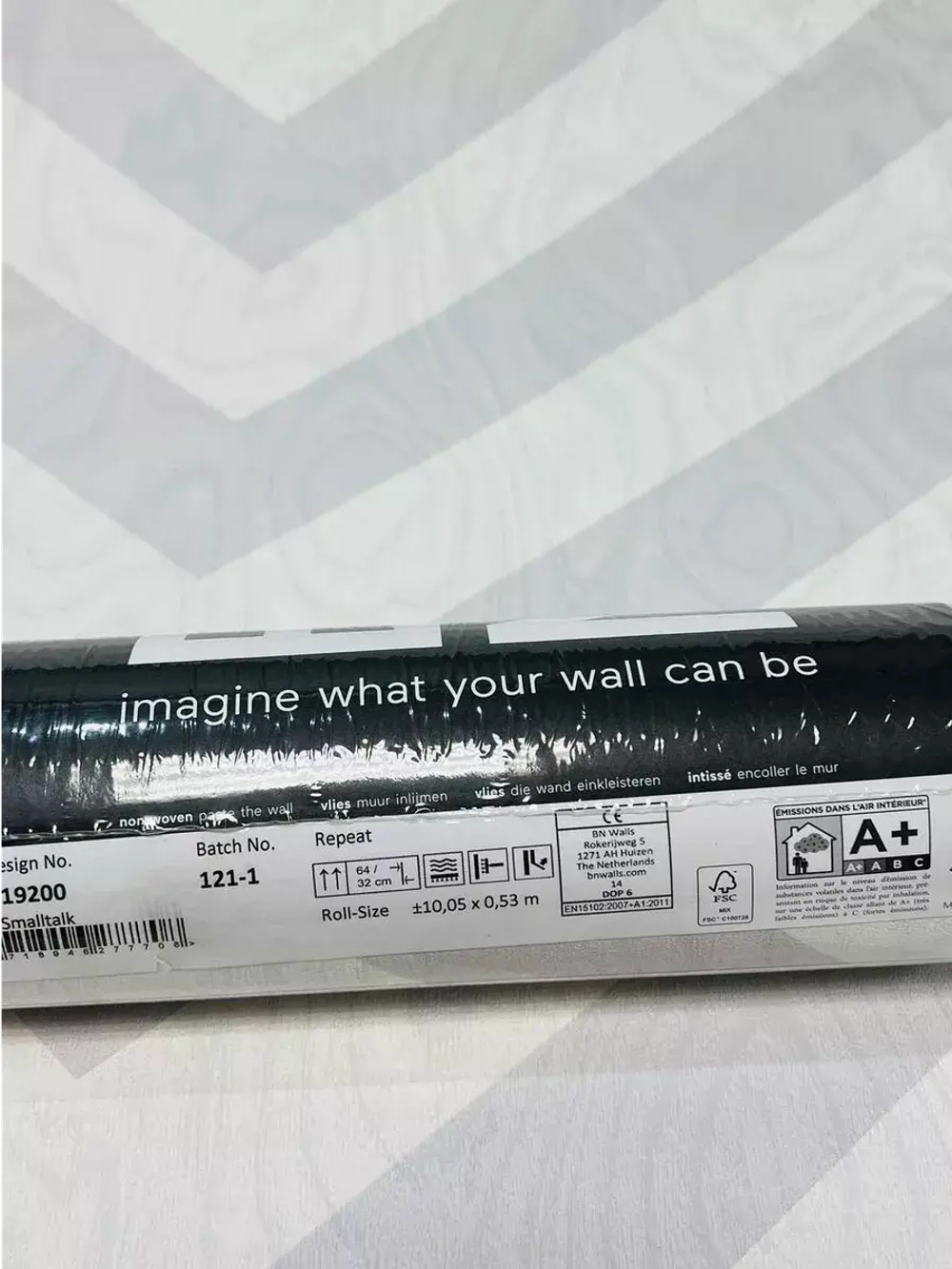 Обои ecodeco BN 219200 Smalltalk Нидерланды