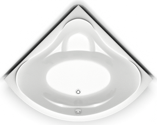 Акриловая ванна Bas Модена 150х150