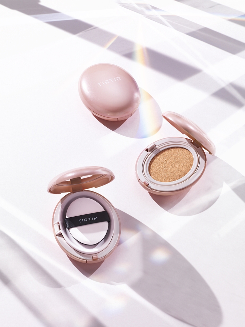 TIRTIR Mask Fit All Cover Cushion - Матирующий макияж в губке оттенок 27C Cool Beige, 18 g