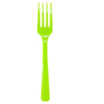 Вилка пласт Kiwi Green 20шт