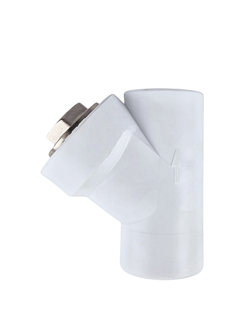 Фильтр PPR внутреннее/внутреннее присоединение 32х45,  белый, РТП (25/5)