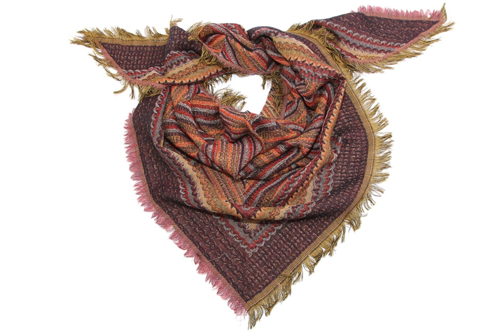 Косынка шерсть 145 х 97 х 97 см