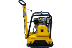 Реверсивная дизельная виброплита Masalta Kama KM173F, MS125-1 ВИБ165
