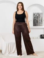 Брюки Ная Виотекс КОРИЧНЕВЫЙ