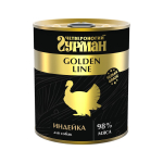 Четвероногий гурман корм консервированный для собак Golden Line