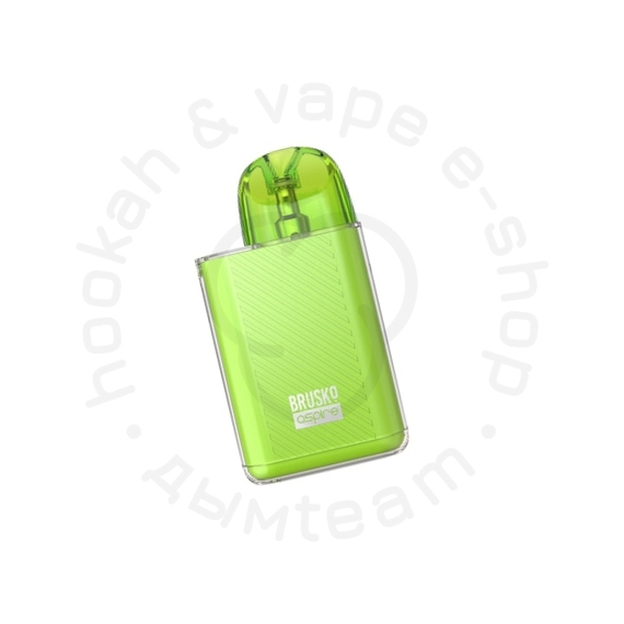 ЭС BRUSKO MINICAN PLUS GLOSS EDITION (зеленый)