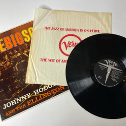 Винтажная виниловая пластинка LP Johnny Hodges And The Ellington Men The Big Sound (USA 1960)