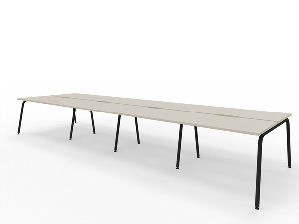 Бенч 8 рабочих мест