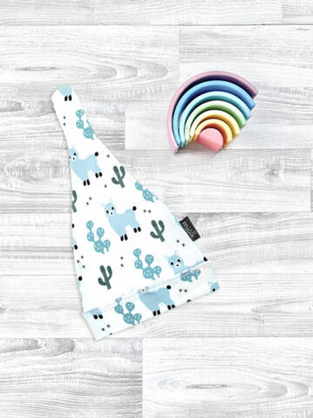 Шапочка Mjölk Ламы Мальчики, уценка