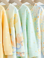 Комбинезон / Cлип для малышей Next E18-363, 5 шт., Светло-зеленый, Светло-желтый, Голубой