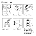 Мастурбатор 15,5см (совместим с вакуумной насадкой) Tenga Air-Tech Reusable Vacuum Cup VC Regular ATV-001R