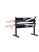 Секс-машина LoveMachines Дабл-Слайдер Power черная 57см