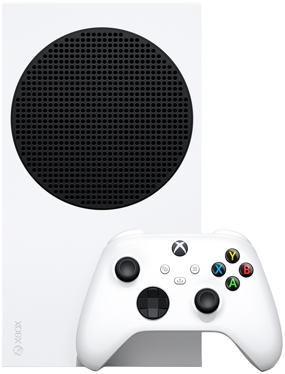 Игровая приставка Microsoft Xbox Series S 512 ГБ SSD, без игр, белый/черный
