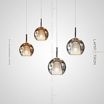 Стеклянный подвес в разных цветовых решениях ORSINI