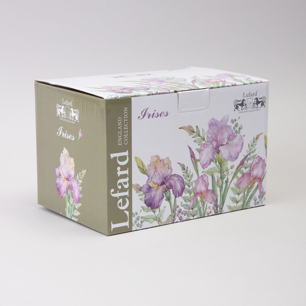 ЧАЙНИК LEFARD "IRISES" 22,5*15*7 СМ 1100 МЛ (КОР=6ШТ.)