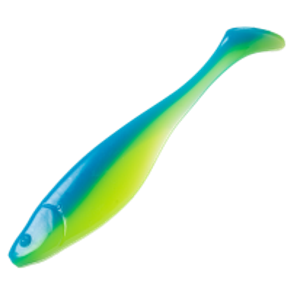 Мягкая приманка Narval Commander Shad 140мм  #016 3шт Blue Mint