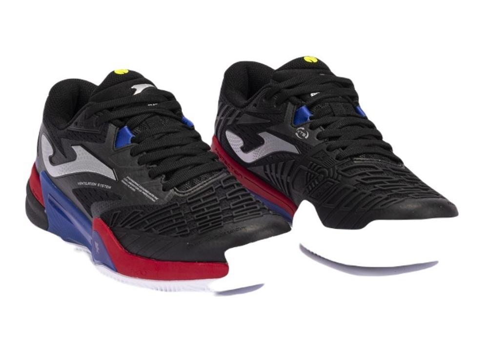 Мужские кроссовки теннисные Joma T.Roland 2401 Clay - черный