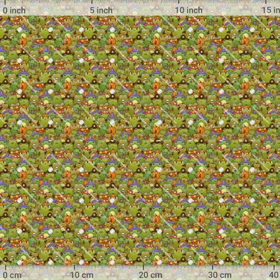 Хэллоуин лягушки by Lena_kovart 1200 DPI