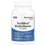 Fairhaven Health, FertilAid для мужчин, 90 капсул