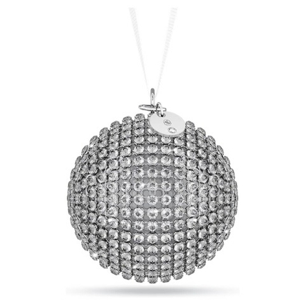 H. MAGIC CLASSICS:BALL ORN. CRYSTAL MESH