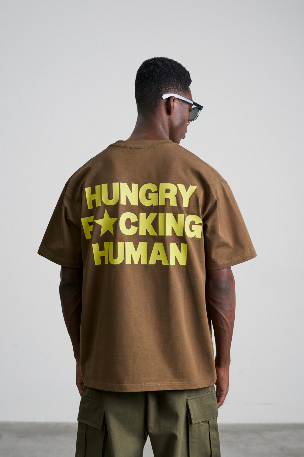 Футболка Appetite High Mark "Brown"