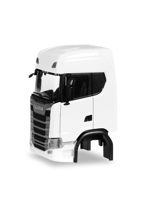 Кабина Scania CS ND без дефлектора, обтекателя шасси и без солнцезащитного козырька, 2 шт