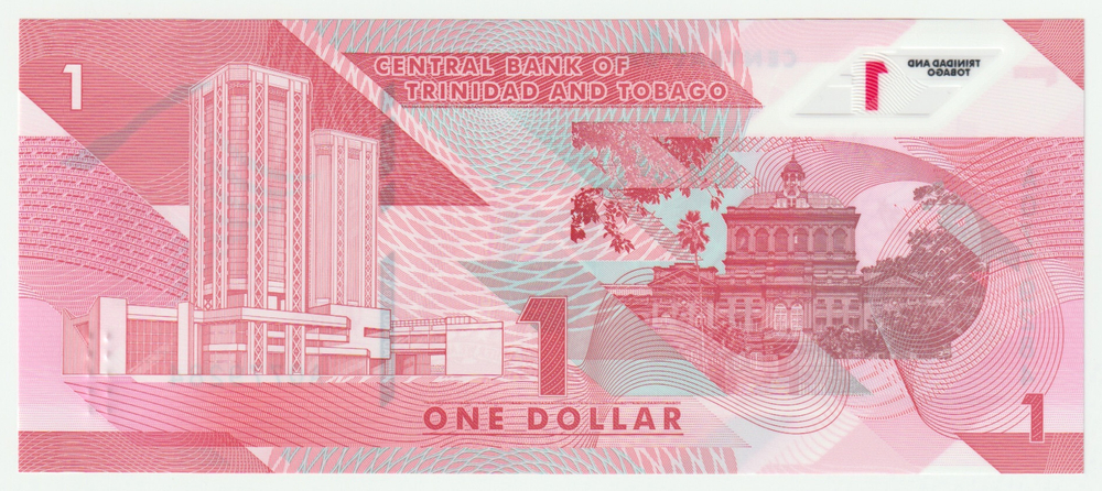 Trinidad and Tobago, 1 Dollar, 2020, UNC