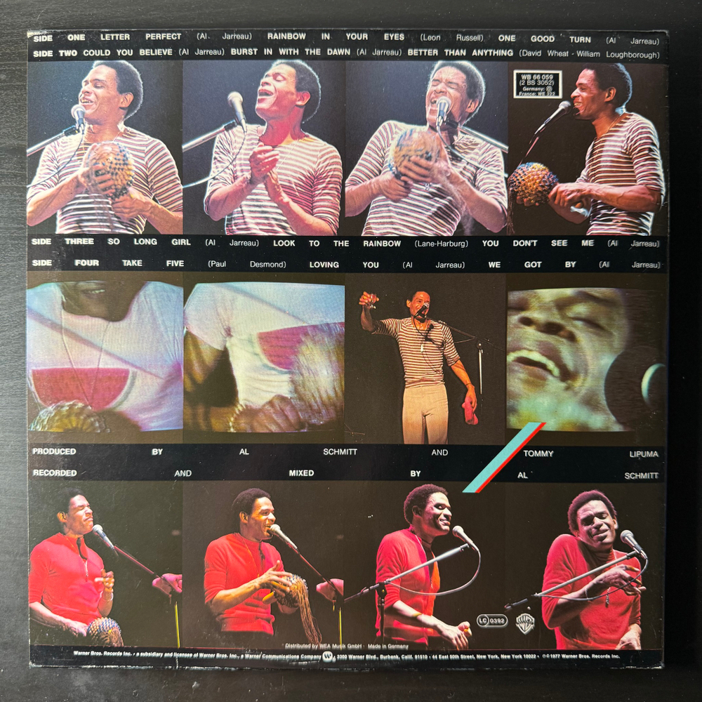 Al Jarreau – Look To The Rainbow - Live In Europe (Германия)