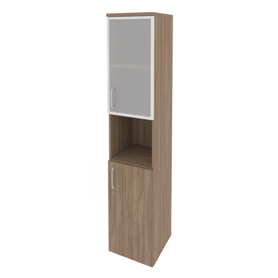 Оникс Шкаф высокий узкий правый O.SU-1.4 R (R)  400*420*1977