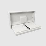 Пеленальный стол полиэтилен NOFER 09209.W белый