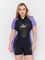 Гидрокостюм Sargan Nero 2.0 Shorty Pro lady 2 мм черно-сиреневый