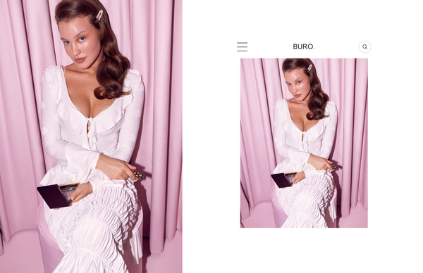 Команда BURO рассказала о новой блузе Emily