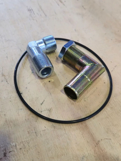 Автокомпрессор двухцилиндровый дв. CA6DM FAW J6 (Shaft-Gear)