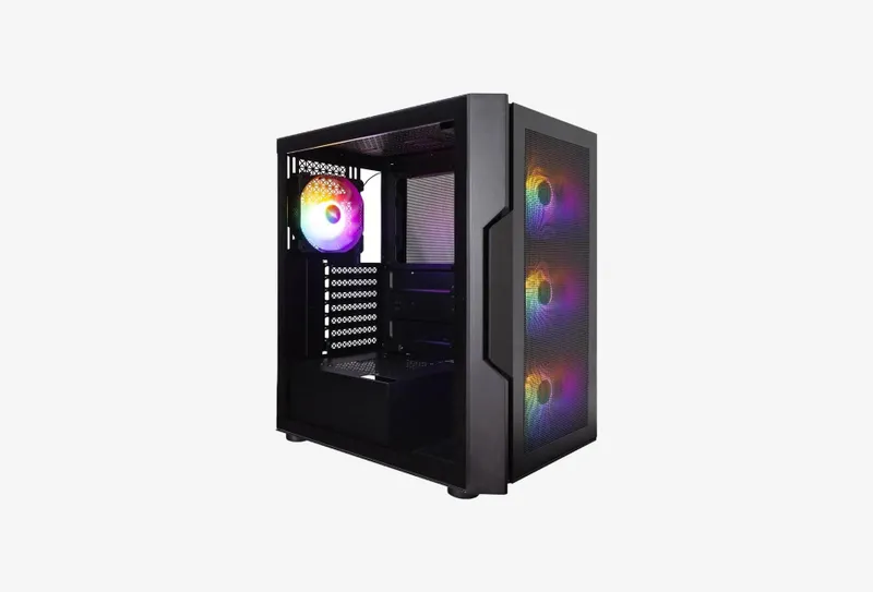 Intel Core i5 14400F + NVIDIA GeForce RTX 5060 8Gb