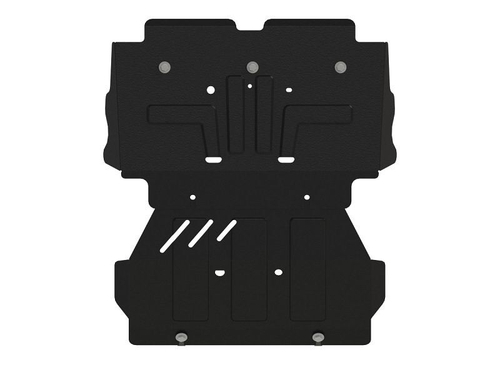 Защита картера двигателя (2,5 мм, сталь) для Haval H5 2020- (V = 2.0 MT 4WD) Sheriff.28.4624