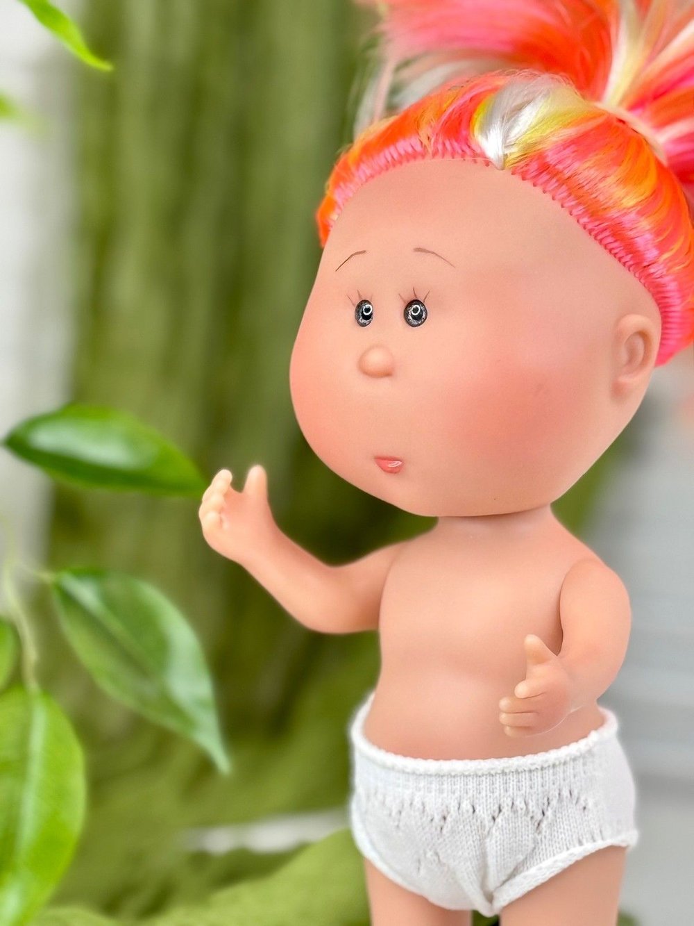 Кукла Nines виниловая 23см Little Mia без одежды (3199W29)