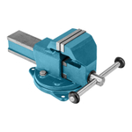 Тиски слесарные, 100 мм, поворотные (Глазов)