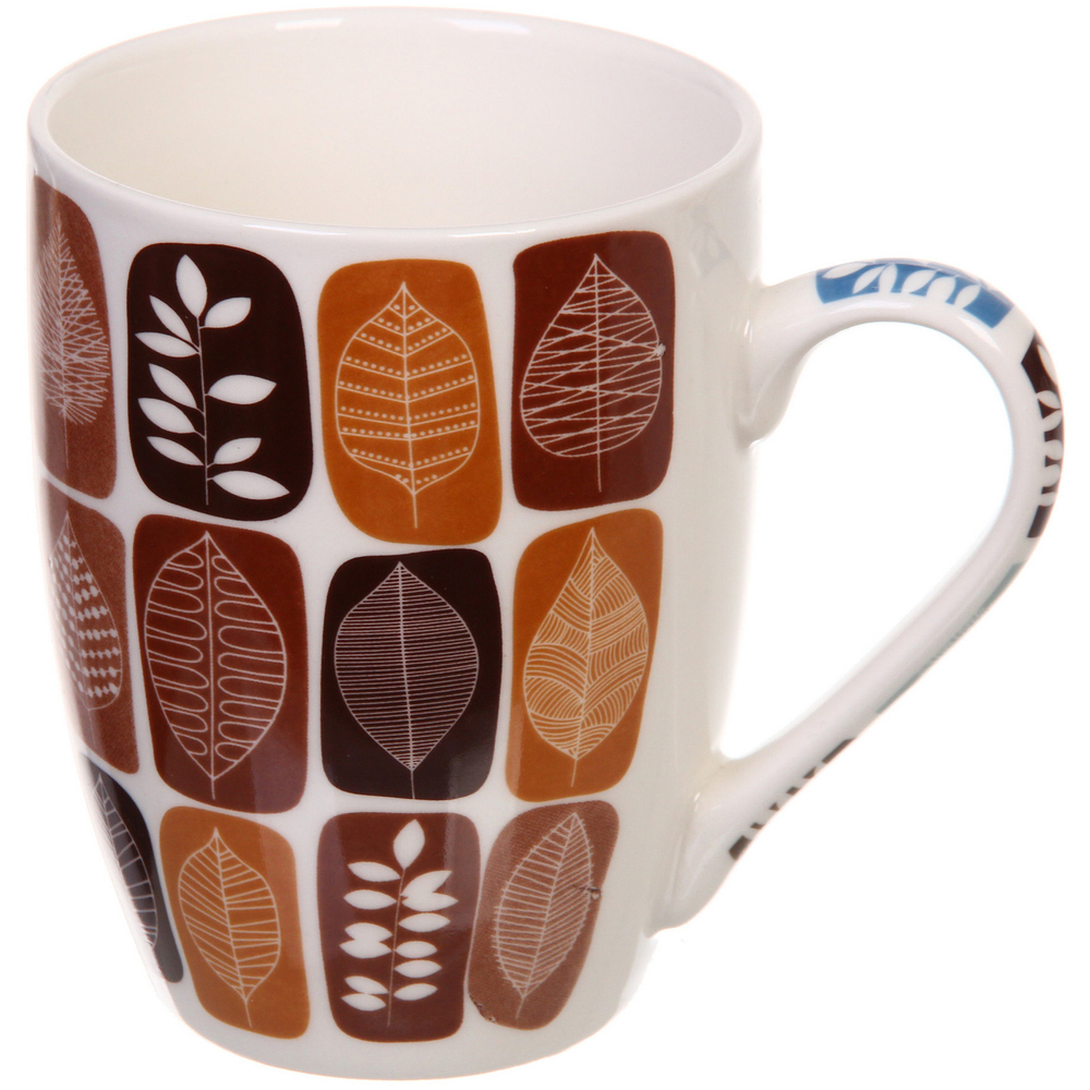 Кружка керамическая 350мл «Листопад»