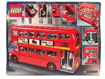 Конструктор LEGO 10258 Лондонский автобус