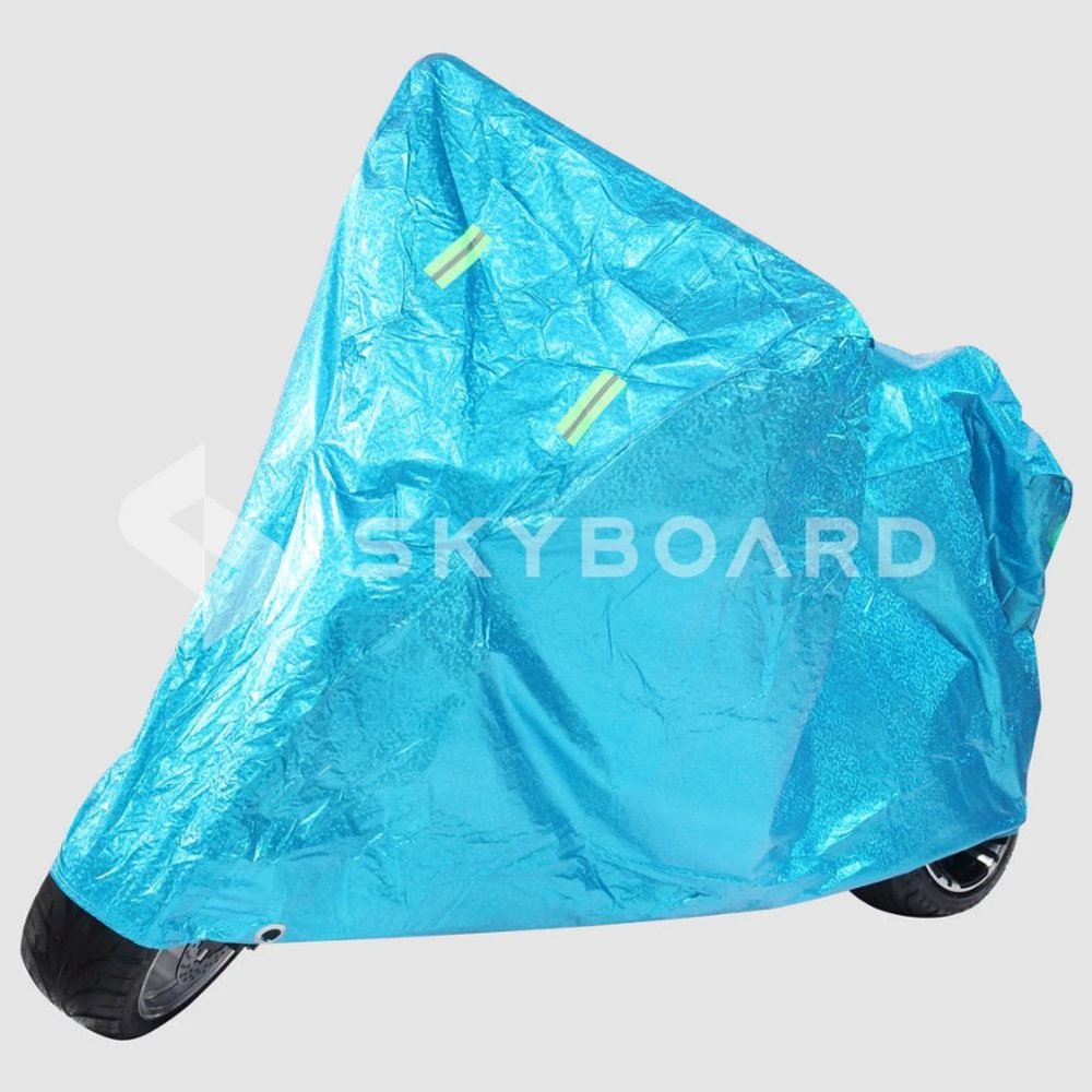 Электроскутер CityCoco SKYBOARD Trike BR80 Коричневый