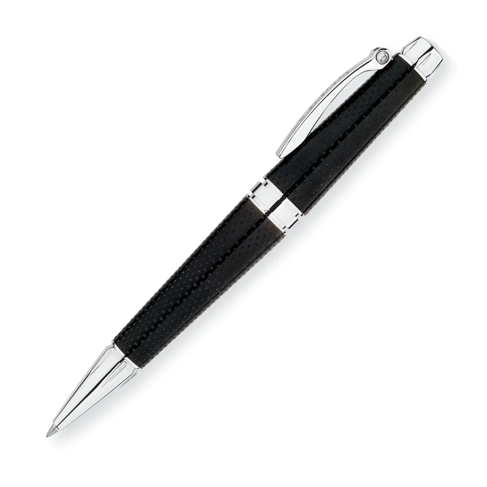 Cross C-Series Carbon Black Ballpoint Pen Item# AT0395-3