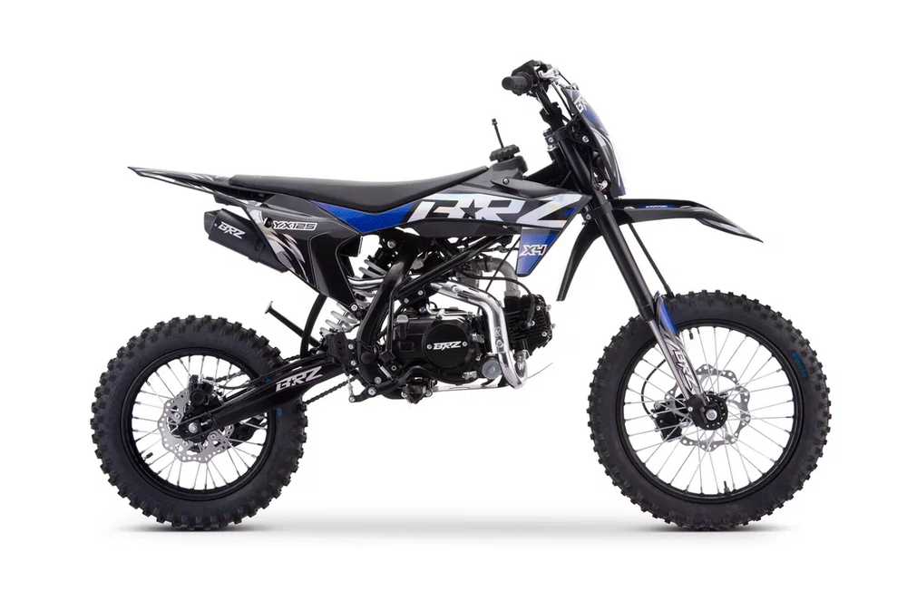 Питбайк BRZ X4 YX125 17/14