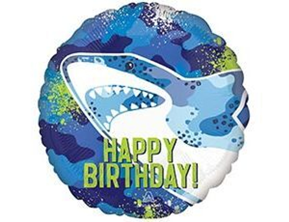 А 18" HB Акула Ужасная S40